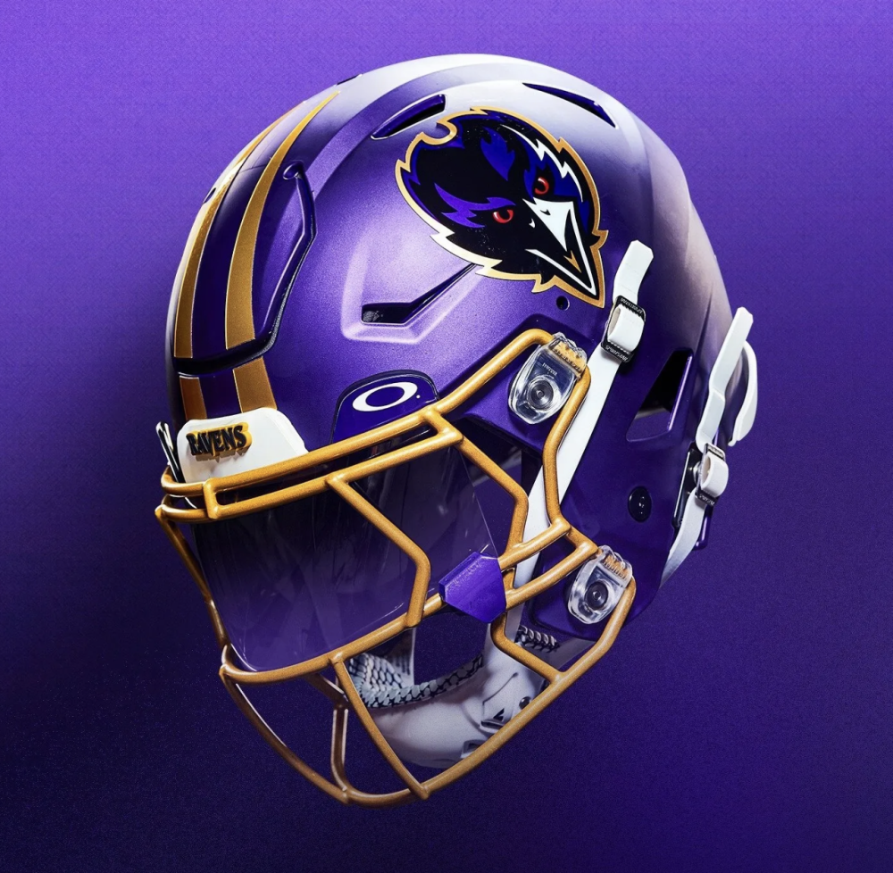 Luke Jones and Nestor preview Bengals visit to Ravens and Purple Rising helmet and matchup